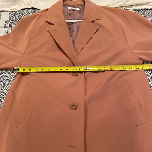 Moussy Sz1 (szS) Swing A-line Duster Trench Coat - Picture 6 of 8